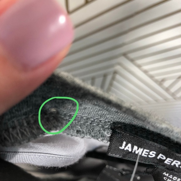 James Perse Racerback Ringer Maxi Dress Heather - Picture 6 of 8